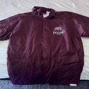 Diamond Supply Co. Maroon Jacket
